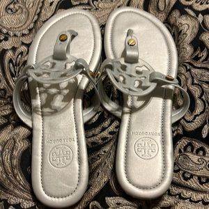 Silver Tory Burch Miller